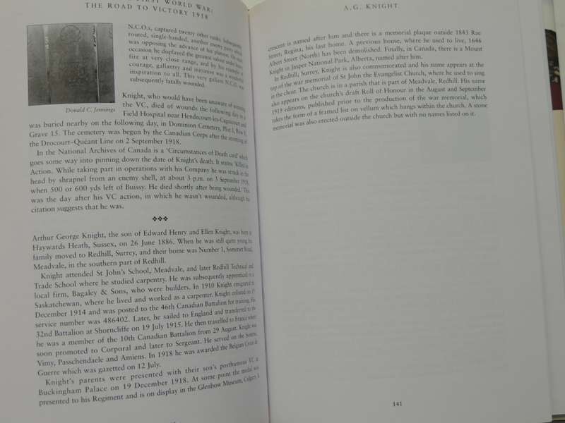 VCs Of The First World War - The Road To Victory 1918- Gerald Gliddon