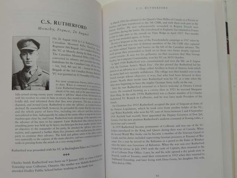 VCs Of The First World War - The Road To Victory 1918- Gerald Gliddon