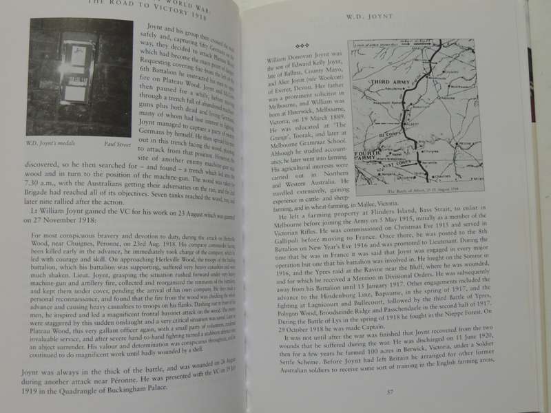VCs Of The First World War - The Road To Victory 1918- Gerald Gliddon