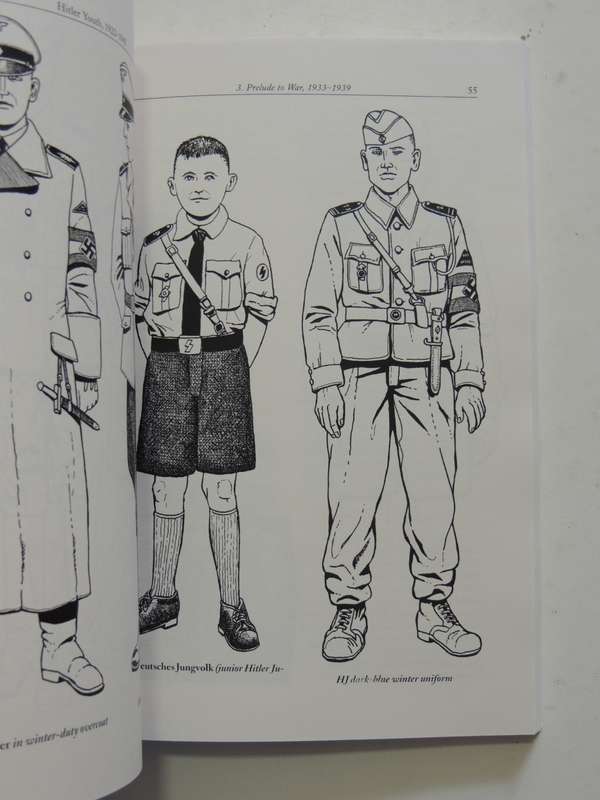 Hitler Youth 1922-1945 - An Illustrated History - Jean-Denis G.G. Lepage