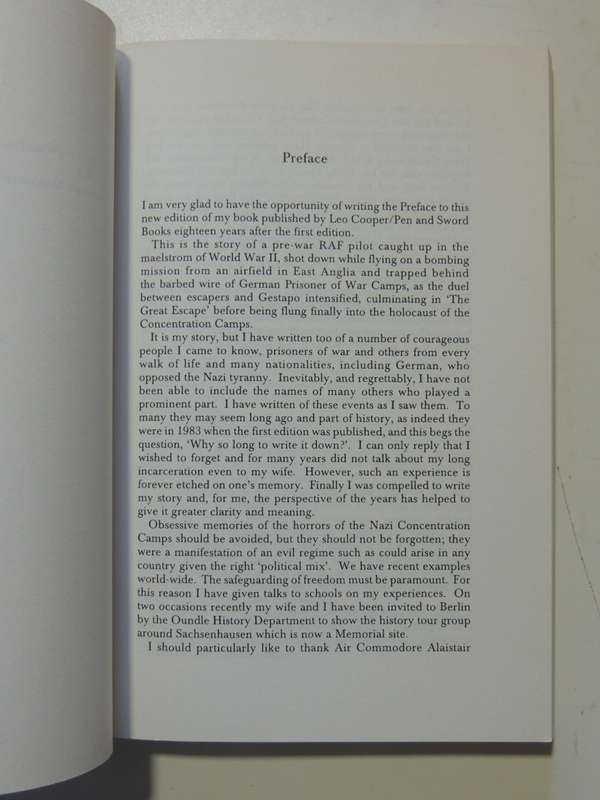 Moonless Night - The Second World War Escape Epic - B.A. `Jimmy` James  SIGNED