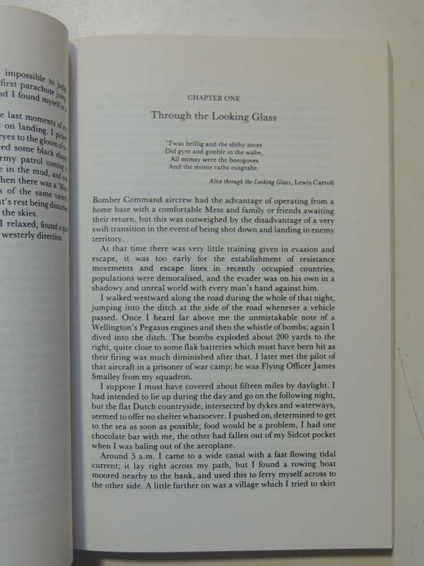 Moonless Night - The Second World War Escape Epic - B.A. `Jimmy` James  SIGNED