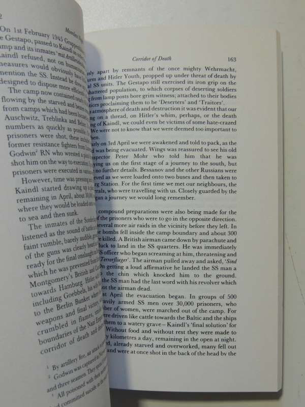 Moonless Night - The Second World War Escape Epic - B.A. `Jimmy` James  SIGNED