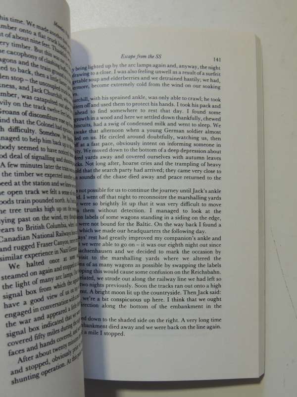 Moonless Night - The Second World War Escape Epic - B.A. `Jimmy` James  SIGNED