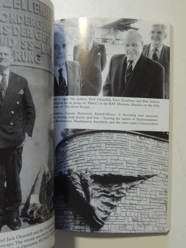 Moonless Night - The Second World War Escape Epic - B.A. `Jimmy` James  SIGNED