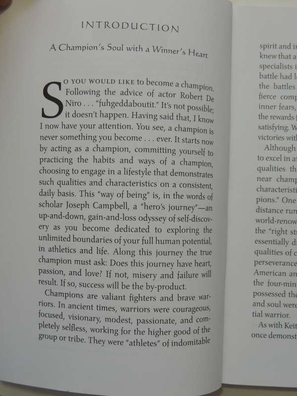 The Way of the Champion,Lessons from Sun Tsu`s Art of War...Tao Wisdom for Sports & LifeJerry Lynch