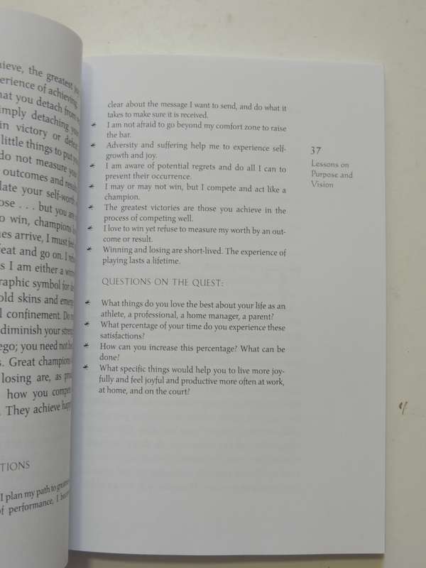The Way of the Champion,Lessons from Sun Tsu`s Art of War...Tao Wisdom for Sports & LifeJerry Lynch
