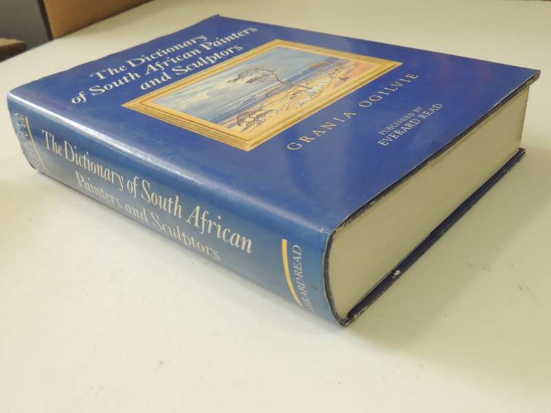 The Dictionary of South African Painters and Sculptors - Grania Ogilvie    Signed