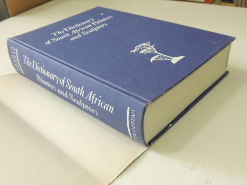 The Dictionary of South African Painters and Sculptors - Grania Ogilvie    Signed