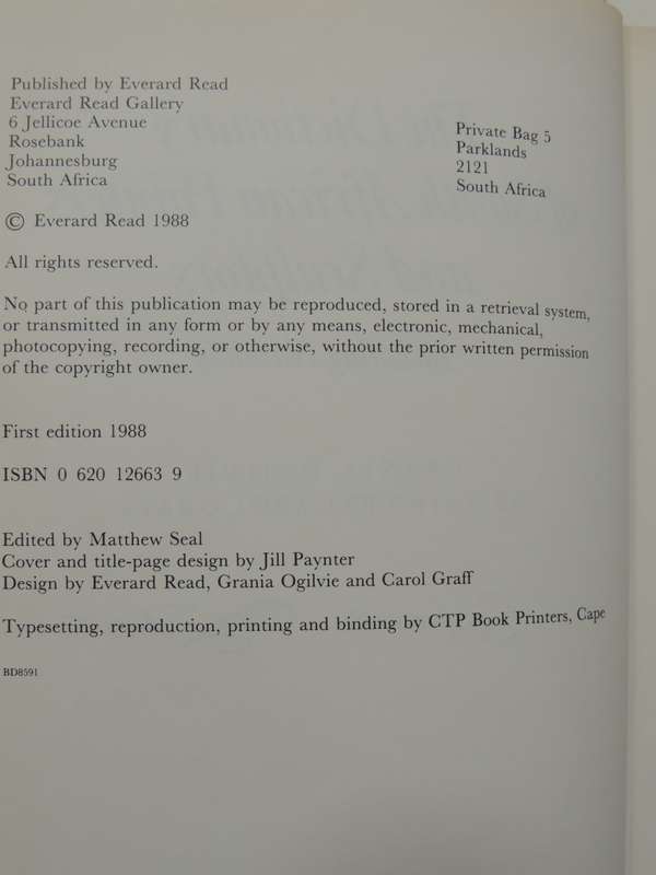 The Dictionary of South African Painters and Sculptors - Grania Ogilvie    Signed