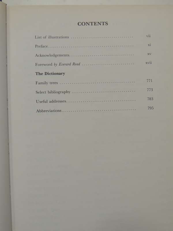 The Dictionary of South African Painters and Sculptors - Grania Ogilvie    Signed