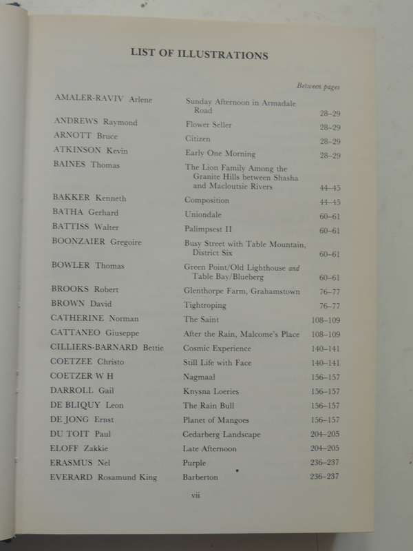 The Dictionary of South African Painters and Sculptors - Grania Ogilvie