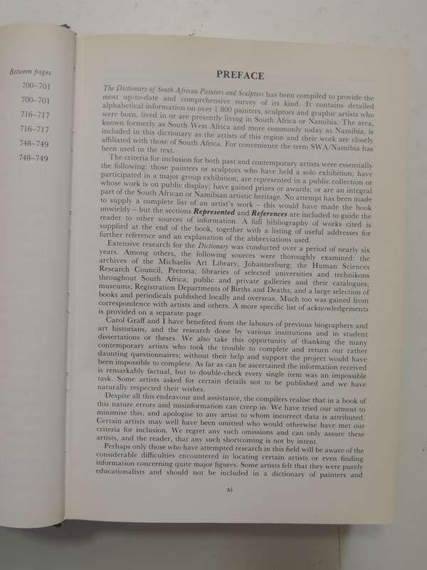 The Dictionary of South African Painters and Sculptors - Grania Ogilvie