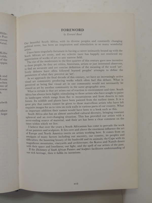 The Dictionary of South African Painters and Sculptors - Grania Ogilvie