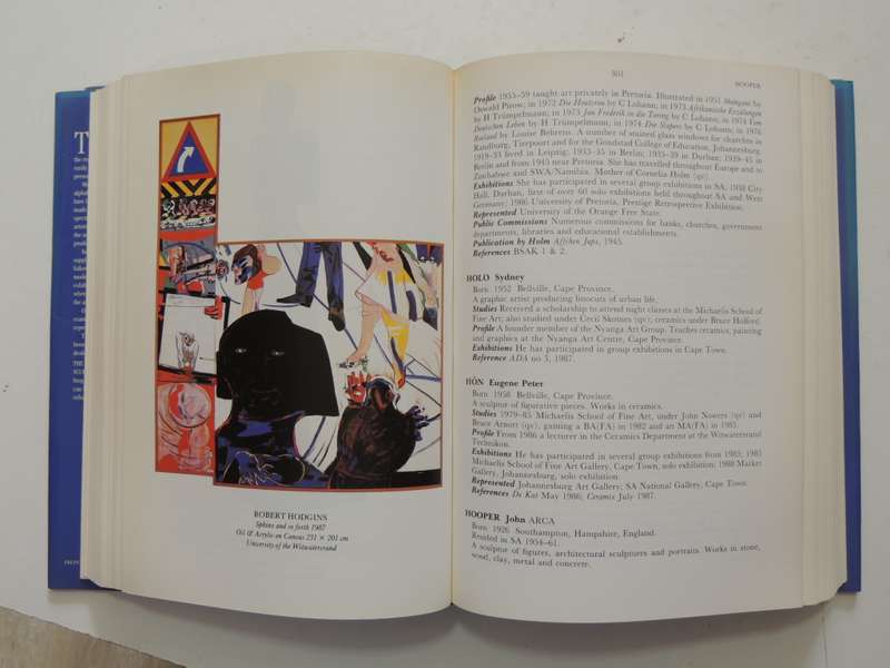 The Dictionary of South African Painters and Sculptors - Grania Ogilvie