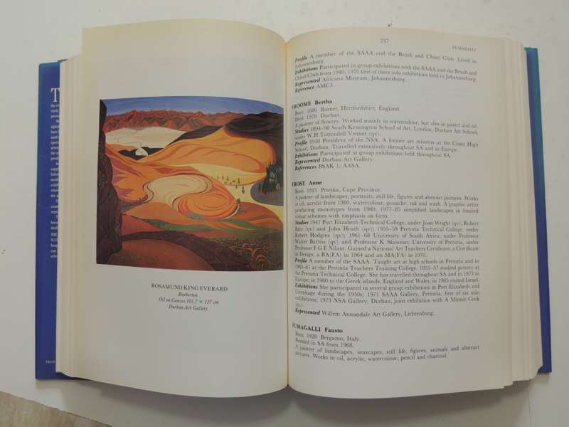 The Dictionary of South African Painters and Sculptors - Grania Ogilvie
