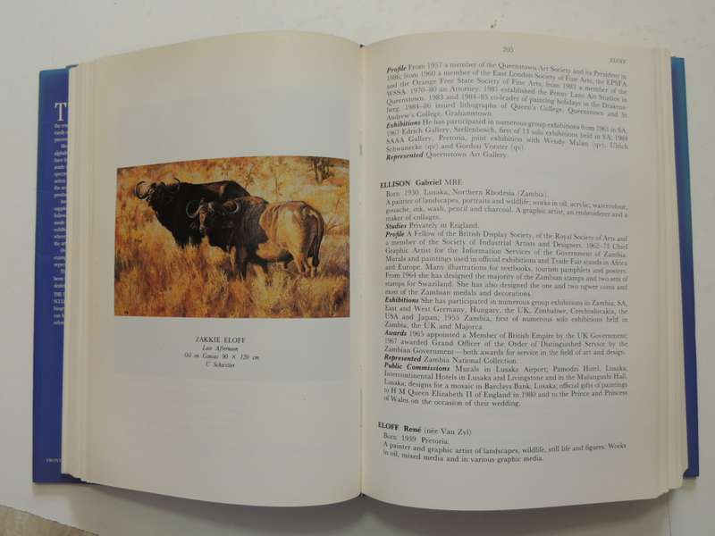 The Dictionary of South African Painters and Sculptors - Grania Ogilvie