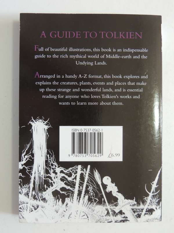 A Guide to Tolkien - David Day      2001