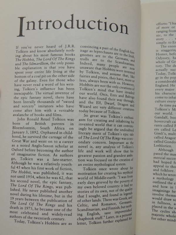 A Guide to Tolkien - David Day      2001