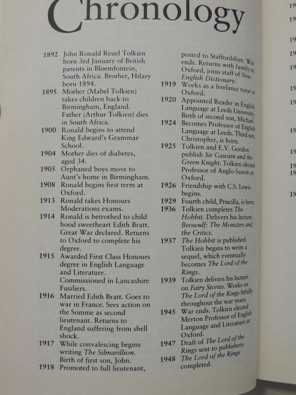A Guide to Tolkien - David Day      2001