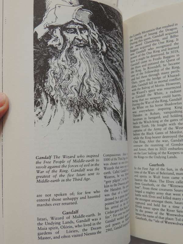 A Guide to Tolkien - David Day      2001
