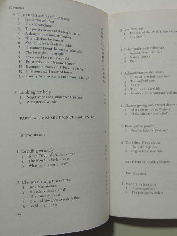 The Discipline of Law - The Rt Hon Lord Denning, Master of the Rolls    1979