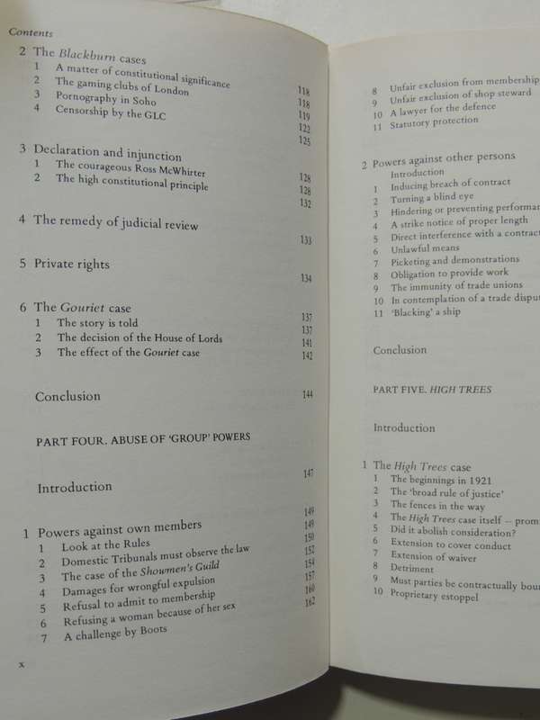 The Discipline of Law - The Rt Hon Lord Denning, Master of the Rolls    1979