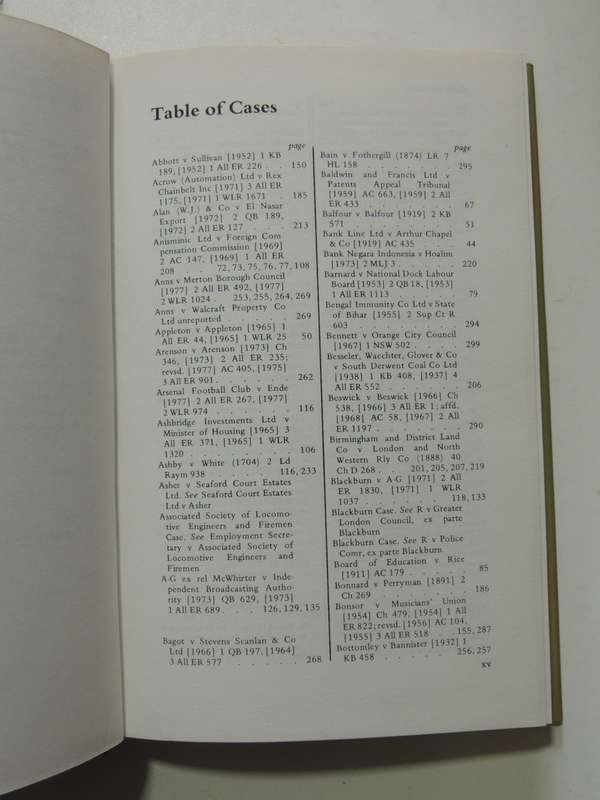 The Discipline of Law - The Rt Hon Lord Denning, Master of the Rolls    1979