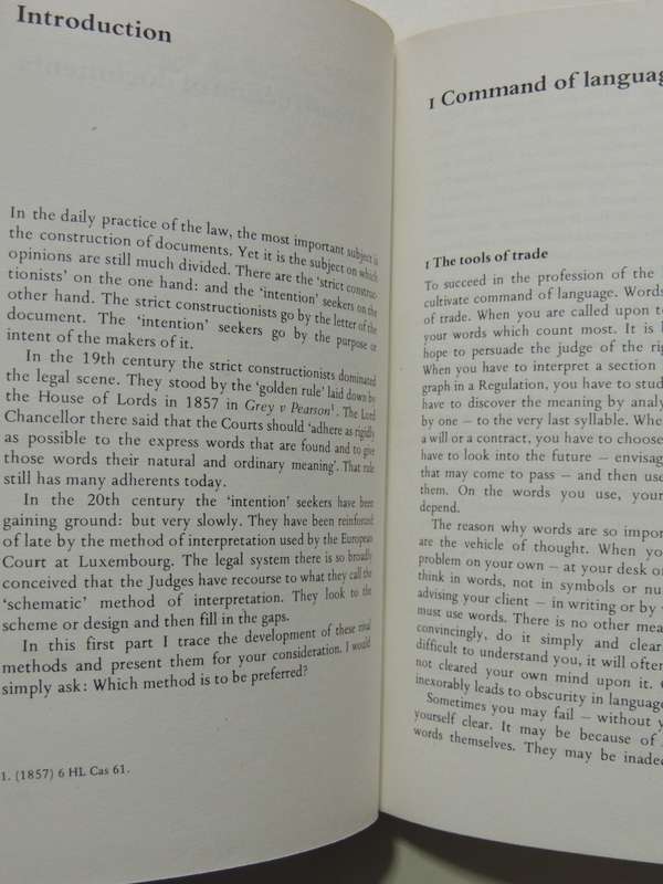 The Discipline of Law - The Rt Hon Lord Denning, Master of the Rolls    1979
