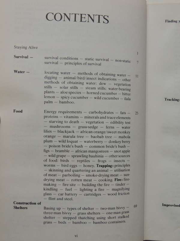 Staying Alive - A Southern African Survival Handbook - Ron Reid-Daly