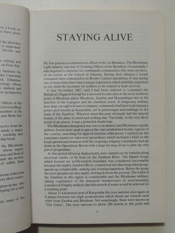 Staying Alive - A Southern African Survival Handbook - Ron Reid-Daly