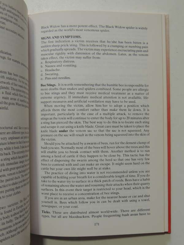 Staying Alive - A Southern African Survival Handbook - Ron Reid-Daly