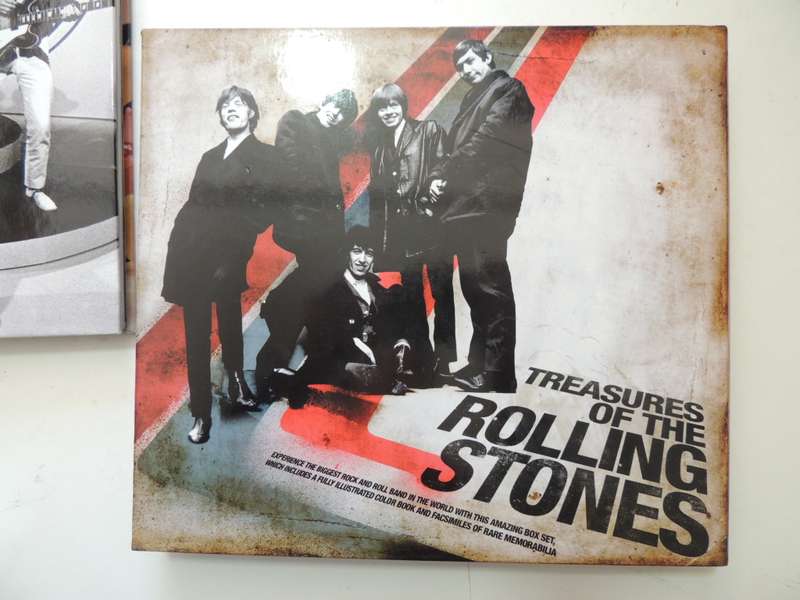 Treasures Of The Rolling Stones - Glenn Crouch