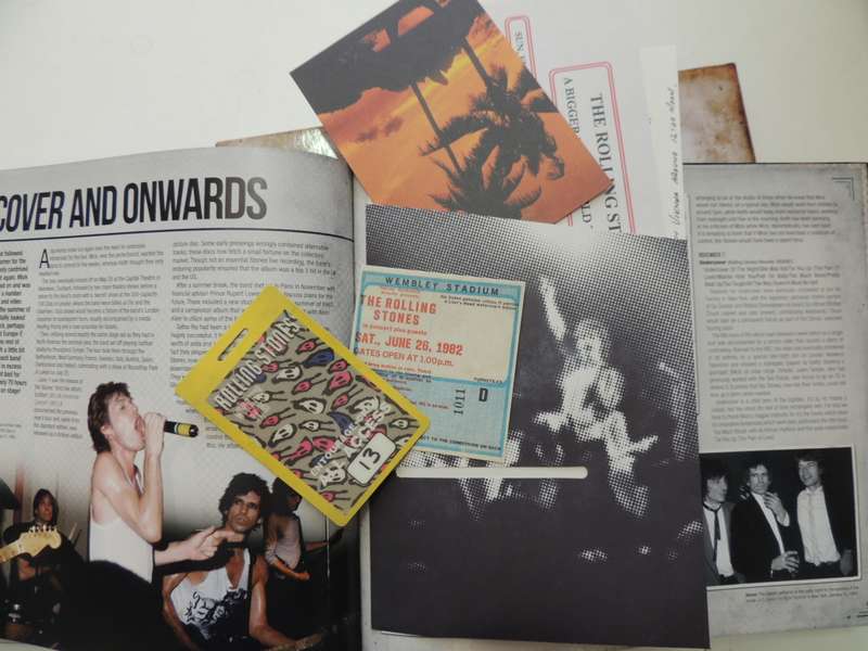 Treasures Of The Rolling Stones - Glenn Crouch