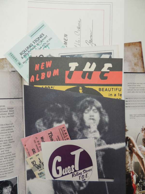Treasures Of The Rolling Stones - Glenn Crouch