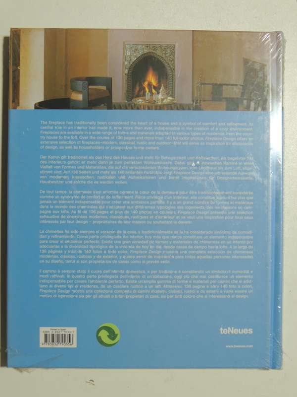 Fireplace Design - Castillo Encarna