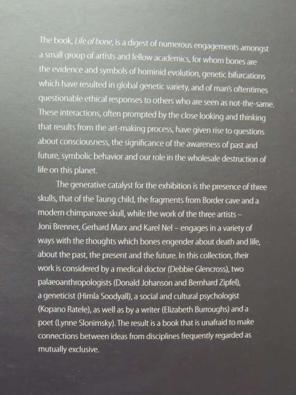 Life Of Bone - Art Meets Science- Joni Brenner, Elizabeth Burroughs & Karel Nel