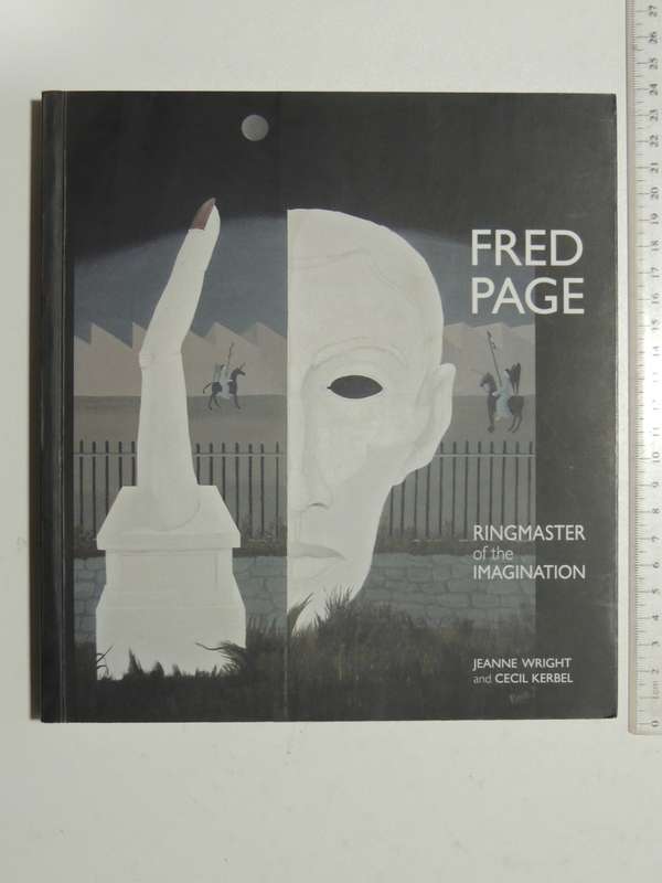 Fred Page - Ringmaster Of The Imagination - Jeanne Wright & Cecil Kerbel (signed by Cecil Kerbel)