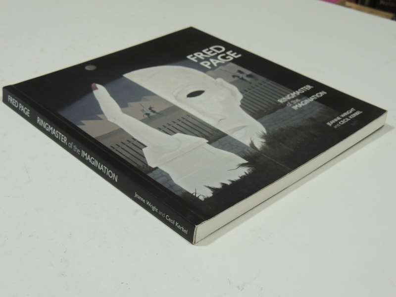 Fred Page - Ringmaster Of The Imagination - Jeanne Wright & Cecil Kerbel (signed by Cecil Kerbel)