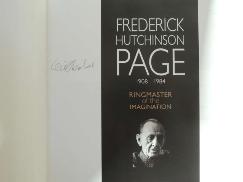 Fred Page - Ringmaster Of The Imagination - Jeanne Wright & Cecil Kerbel (signed by Cecil Kerbel)