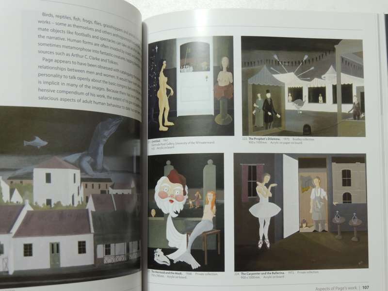 Fred Page - Ringmaster Of The Imagination - Jeanne Wright & Cecil Kerbel (signed by Cecil Kerbel)