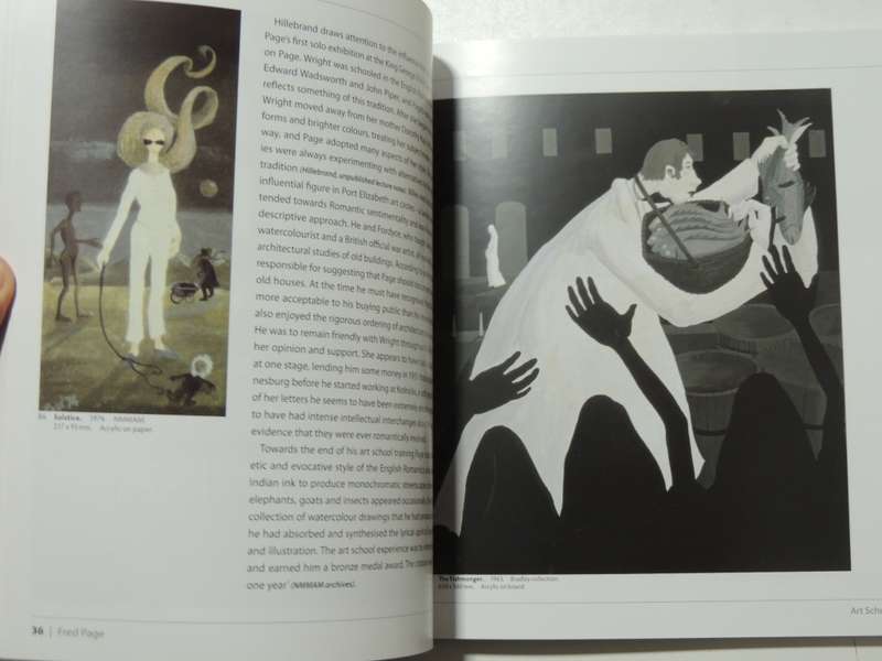 Fred Page - Ringmaster Of The Imagination - Jeanne Wright & Cecil Kerbel (signed by Cecil Kerbel)