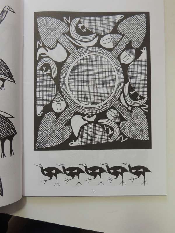 African Design - Book 4   African Birds, Fish, Farm Animals & Feather - Lunell Kruger, Zadra Klapwi
