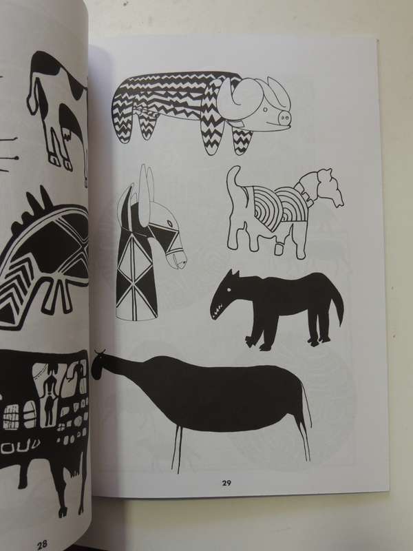 African Design - Book 4   African Birds, Fish, Farm Animals & Feather - Lunell Kruger, Zadra Klapwi