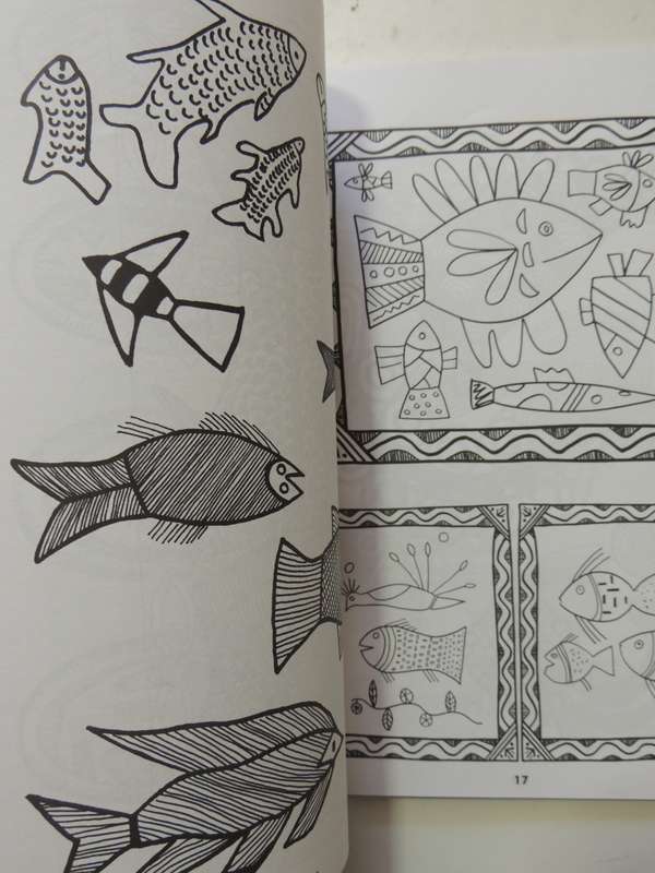 African Design - Book 4   African Birds, Fish, Farm Animals & Feather - Lunell Kruger, Zadra Klapwi
