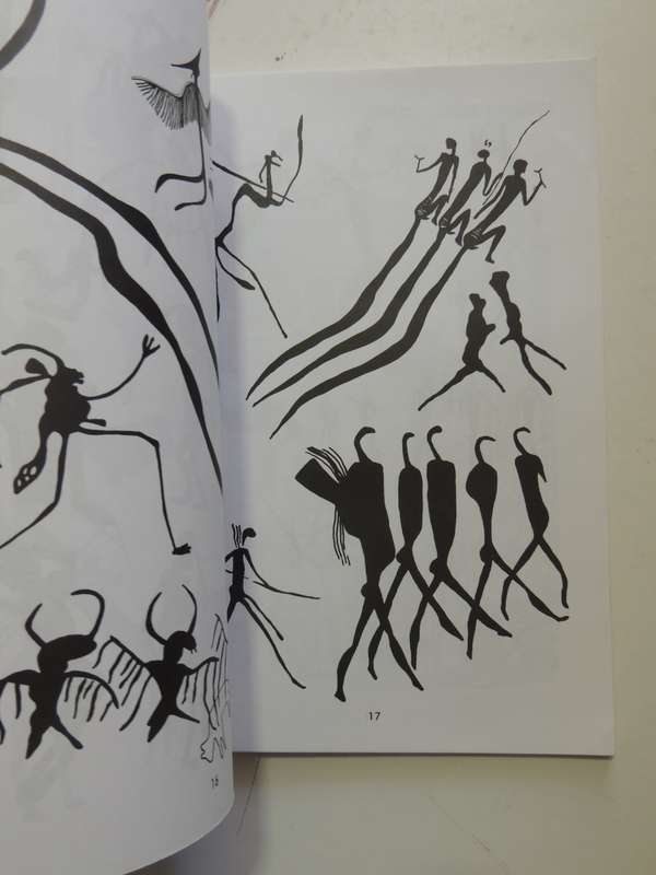 African Design - Book 3  African Masks, Figures And Habitat Scenes - Lunell Kruger & Zadra Klapwijk