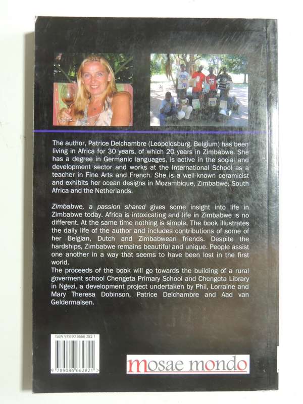Zimbabwe - A Passion Shared - Patrice Delchambre