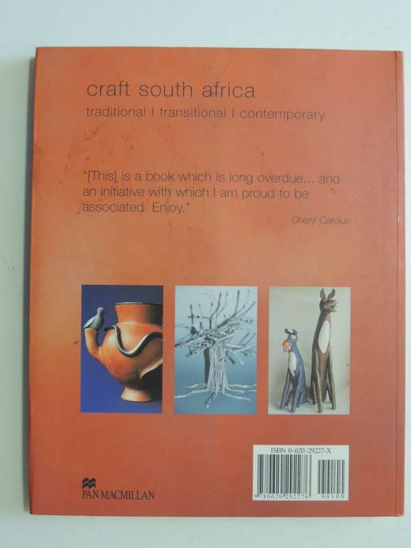 Craft South Africa,Traditional, Transitional, Contemporary - Susan Schellschop, Wendy Goldblatt, Dor