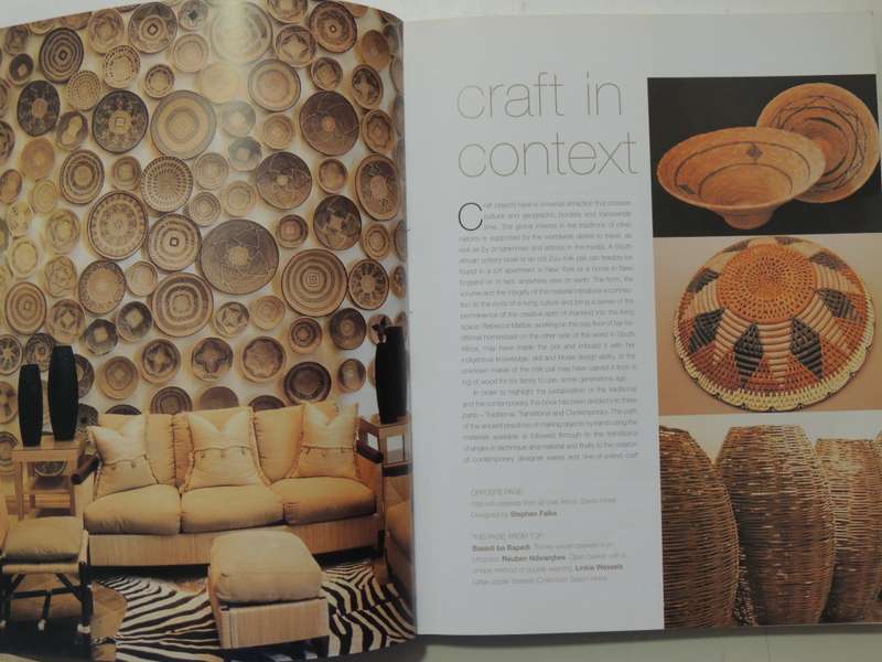Craft South Africa,Traditional, Transitional, Contemporary - Susan Schellschop, Wendy Goldblatt, Dor