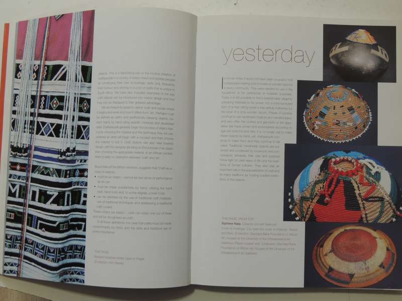 Craft South Africa,Traditional, Transitional, Contemporary - Susan Schellschop, Wendy Goldblatt, Dor
